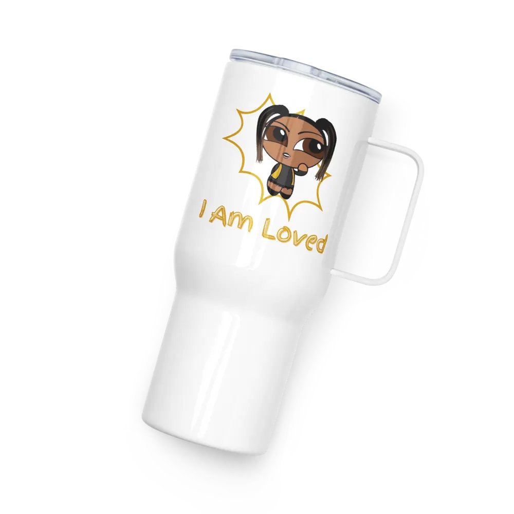 I Am Loved Travel Mug product image (6)
