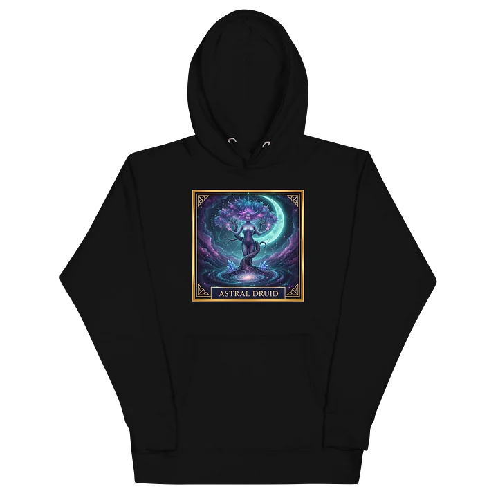 Astral Druid Unisex Premium Hoodie product image (2)