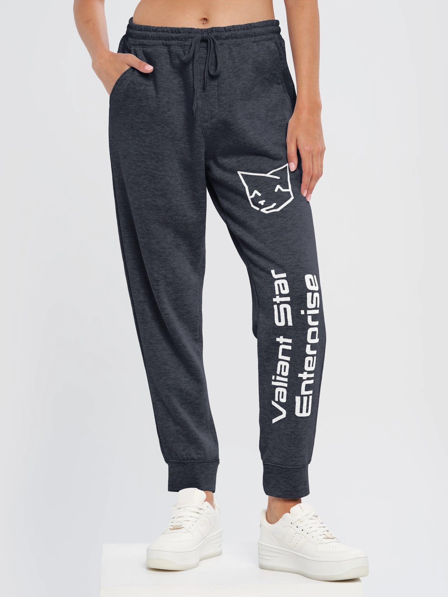 ValStar - Full Logo Sweatpants (White Logo) product image (6)