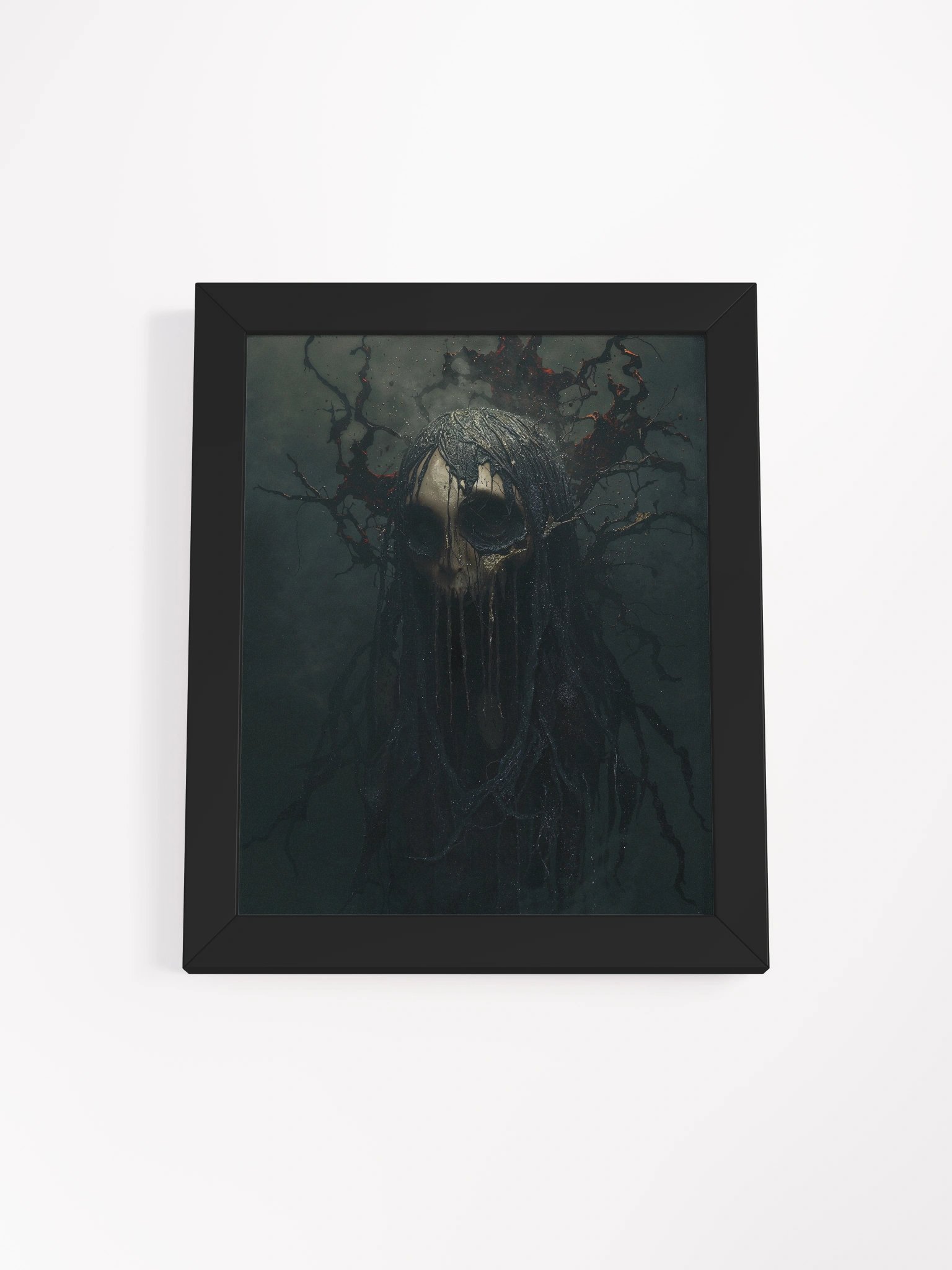 The Weeping Shade Framed Print product image (6)