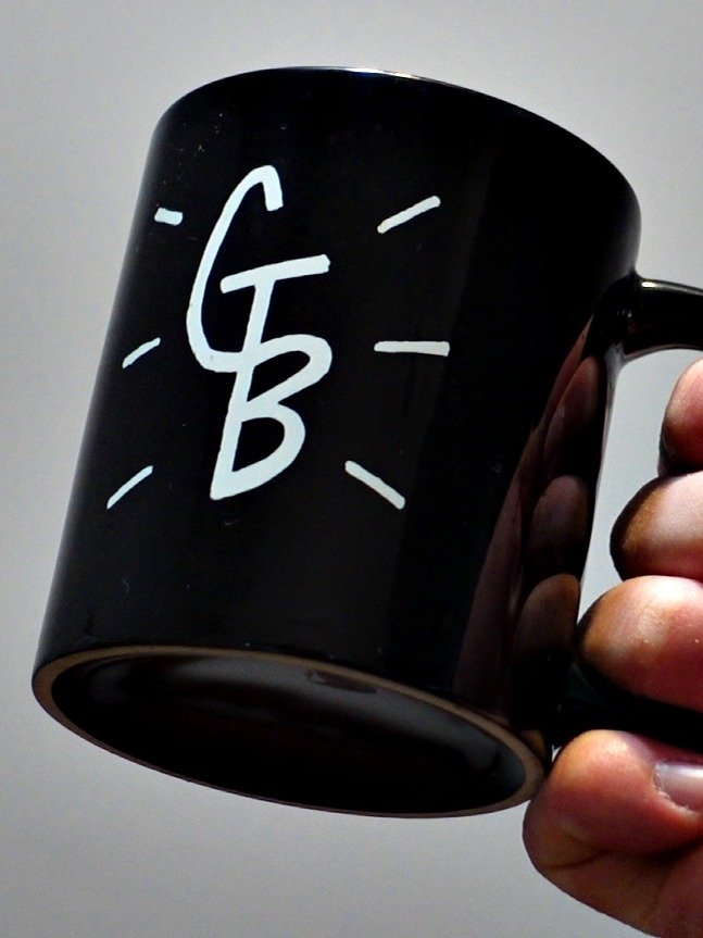 GareTheBear Logo Mug product image (2)