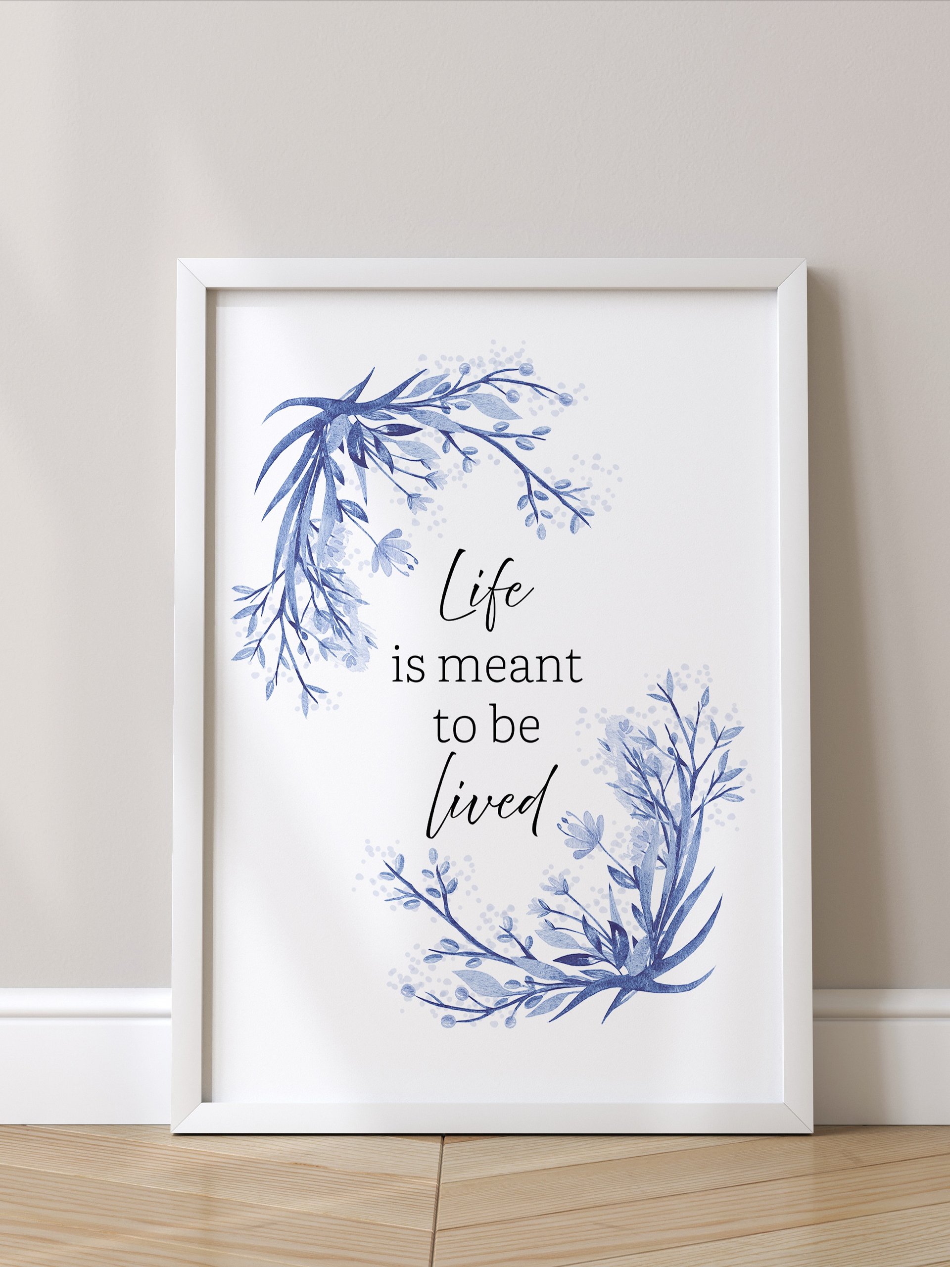 Life is Meant to be Lived Print product image (1)