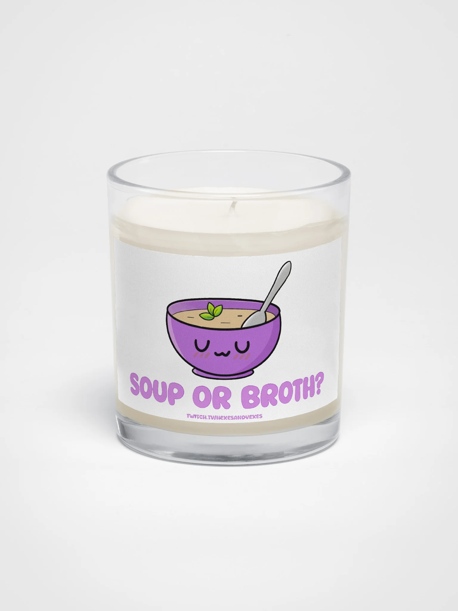 SOUP OR BROTH? CANDLE product image (1)