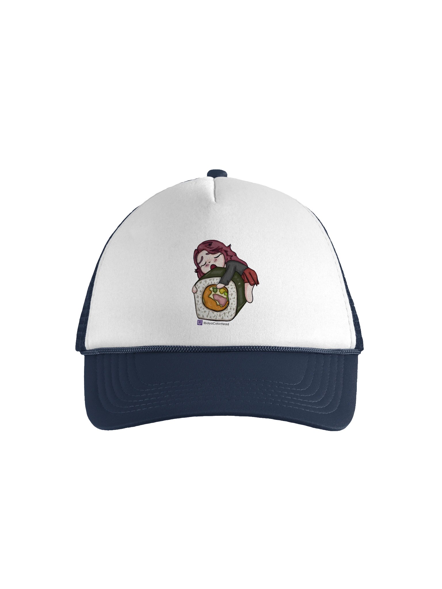 Sushi Hugging Hat Unisex product image (1)