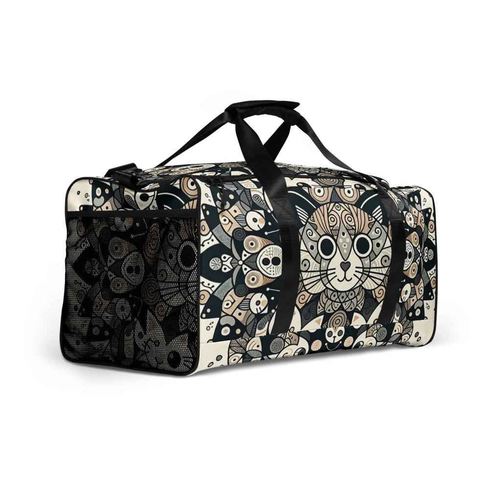 All-Over Print Duffle Bag product image (4)