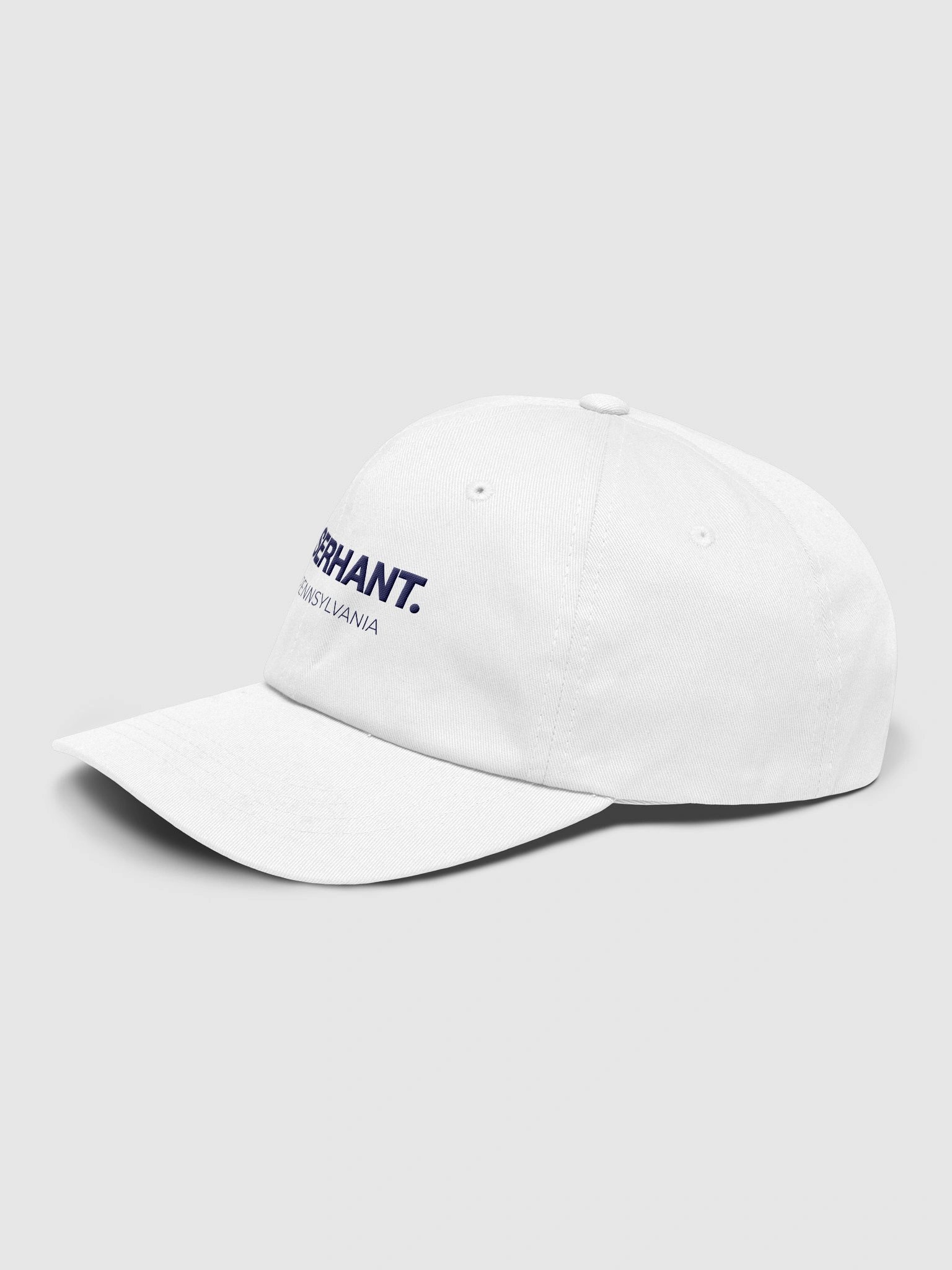 SERHANT. Pennsylvania White Dad Hat product image (3)