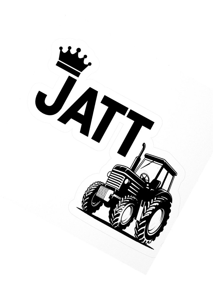 Jatt Farmer (Sticker) product image (2)