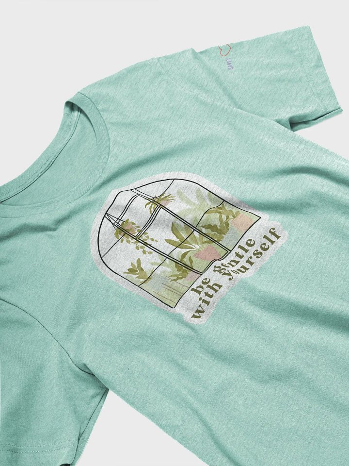 "Be Gentle With Yourself" Unisex Tee product image (2)