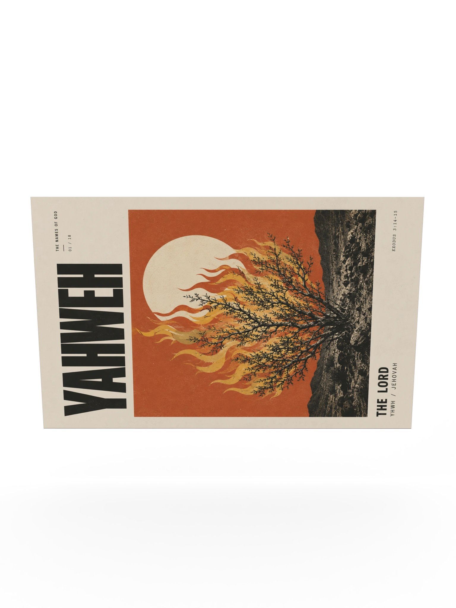 Yahweh | Names of God Art Print product image (10)