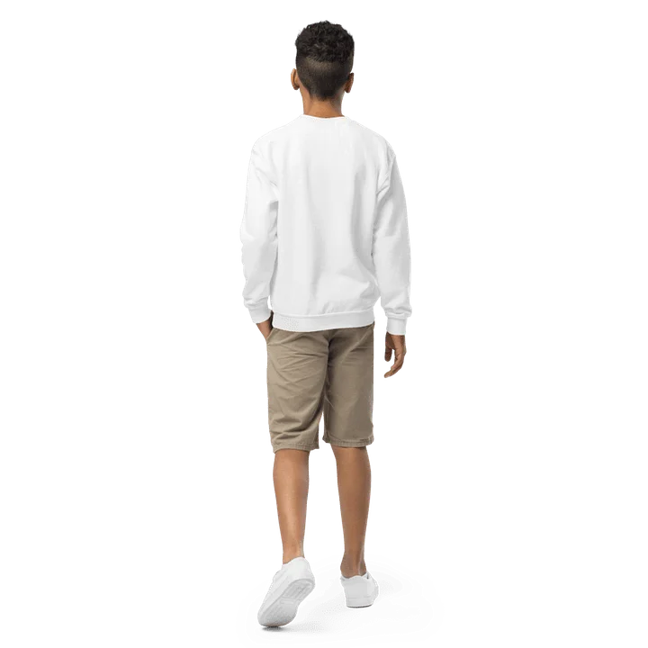 Believe There is Still Good in the World Youth Crew Neck Sweatshirt product image (8)
