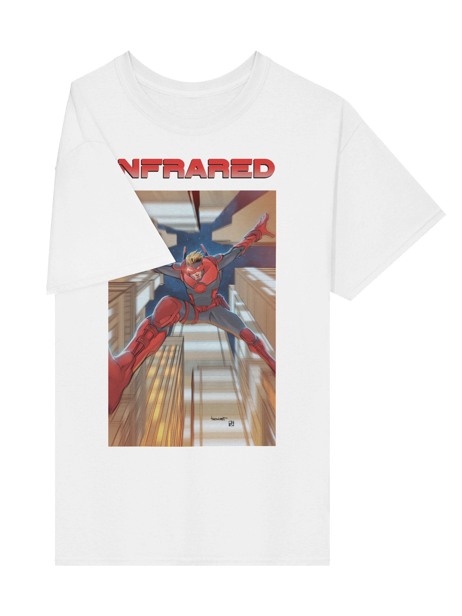 INFRARED Heavyweight T-Shirt product image (4)