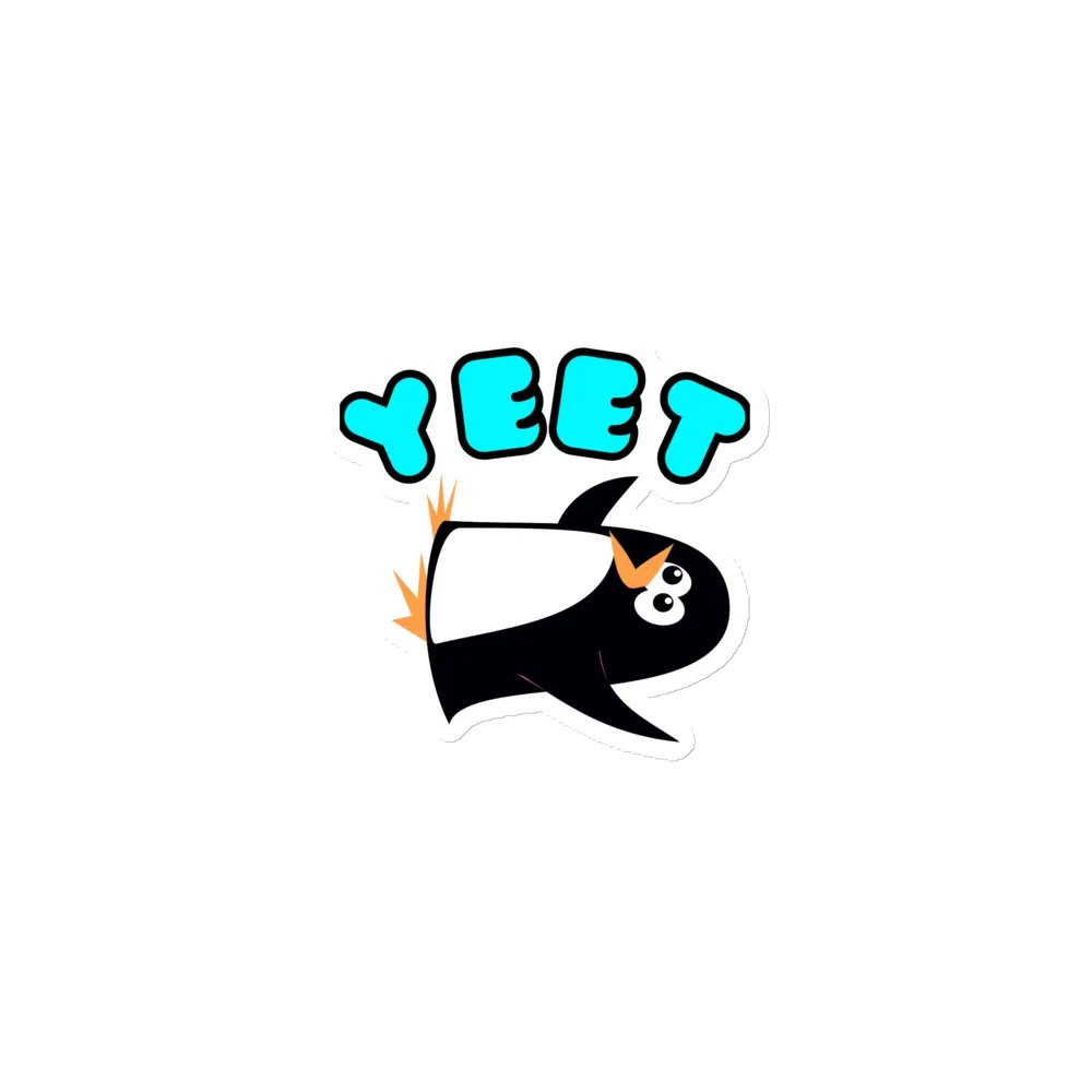 Yeet Magnet product image (1)