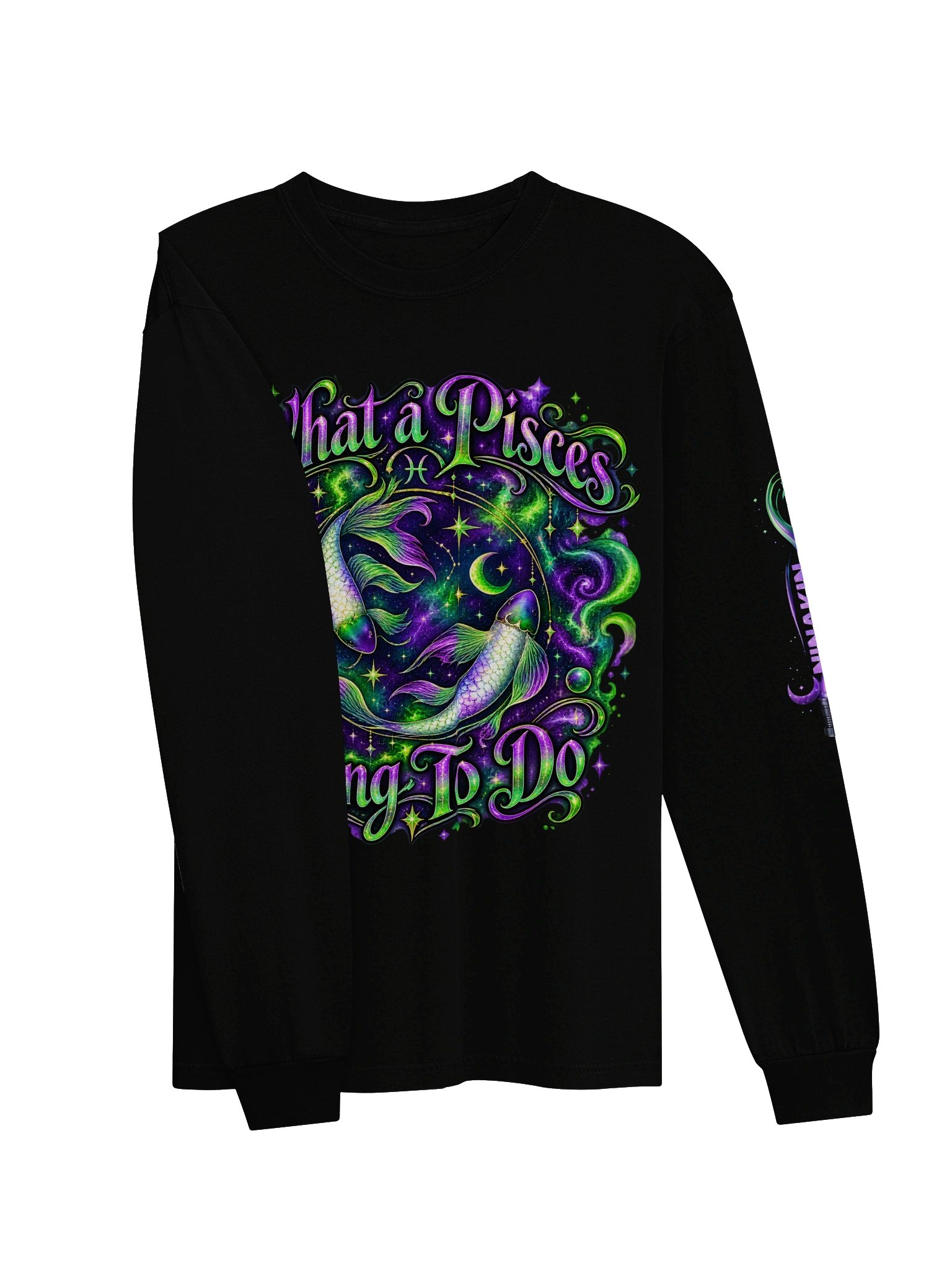 Pisces Long Sleeve product image (3)