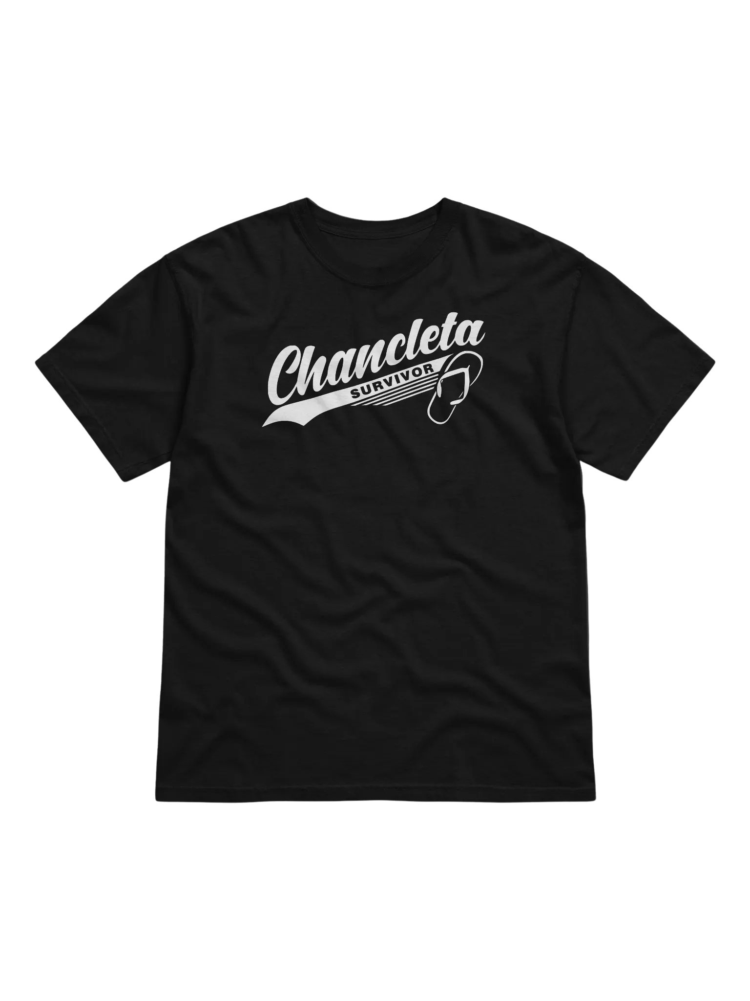 Chancleta Survivor T-Shirt product image (1)