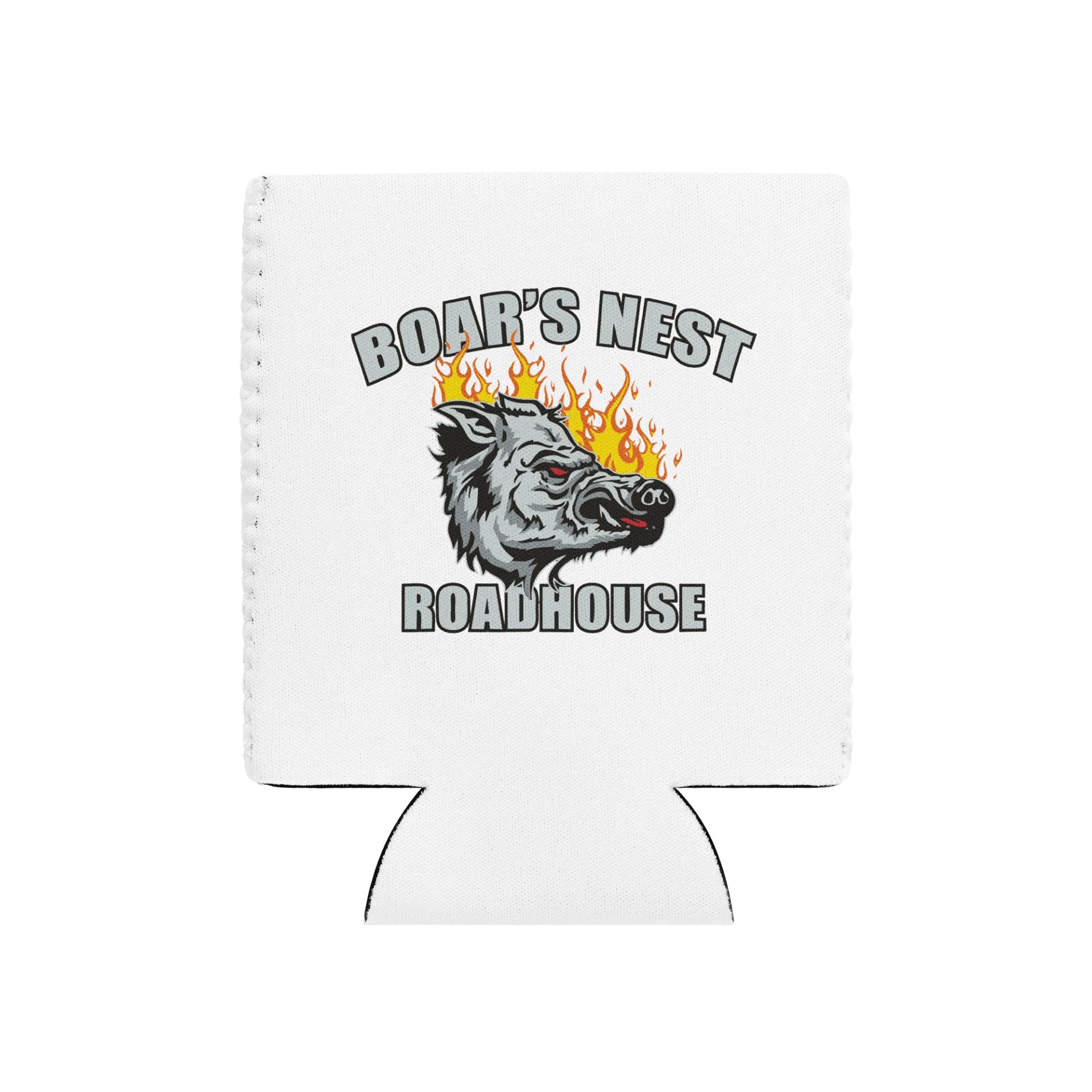 Flaming Boar Can Cooler product image (1)