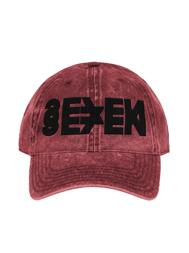 SE7EN Acid Washed Mirror hat product image (1)