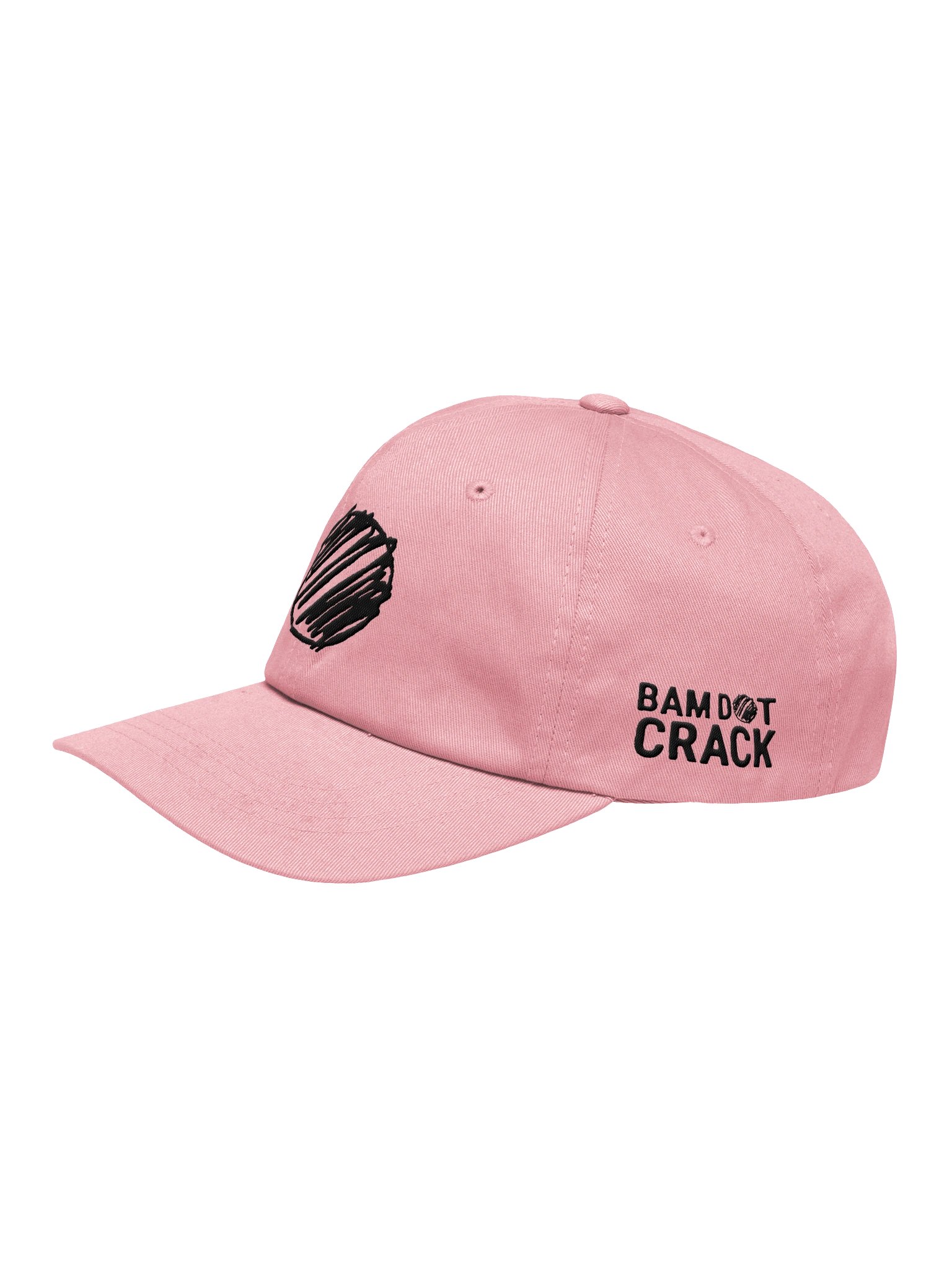 Bam Dot Crack Dad Hat product image (35)