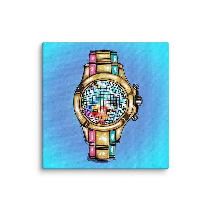 Disco Time Canvas product image (1)