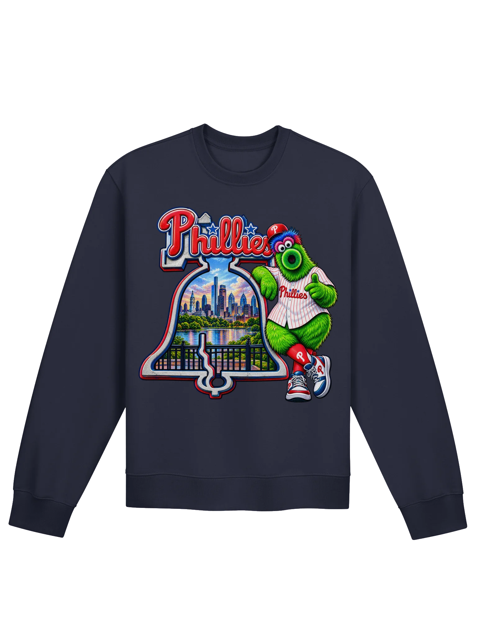 Philadelphia Phillies Liberty Bell Graphic Sweatshirt product image (1)
