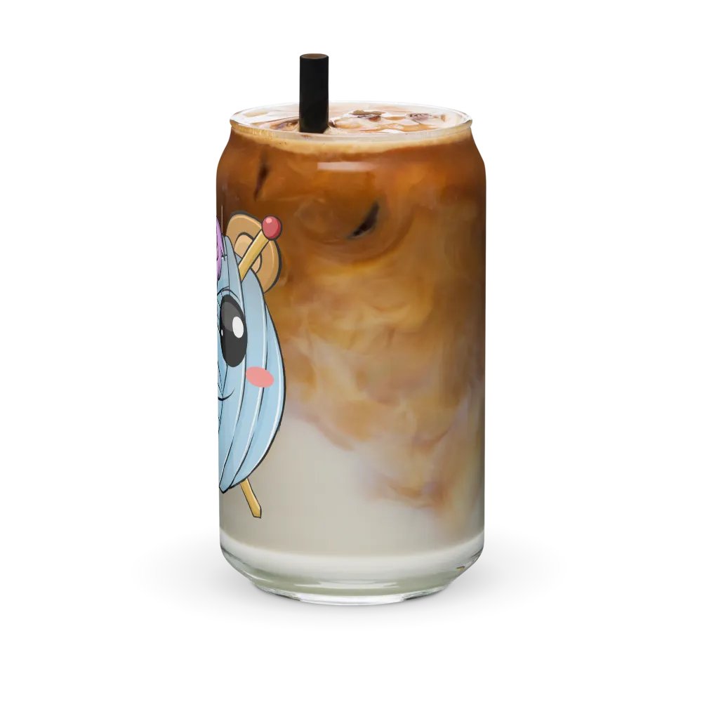 Emote-GlücksPony-Glas-16oz product image (42)