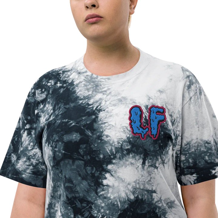 LF Tie-Dye Tee [PINK BLUE] product image (2)