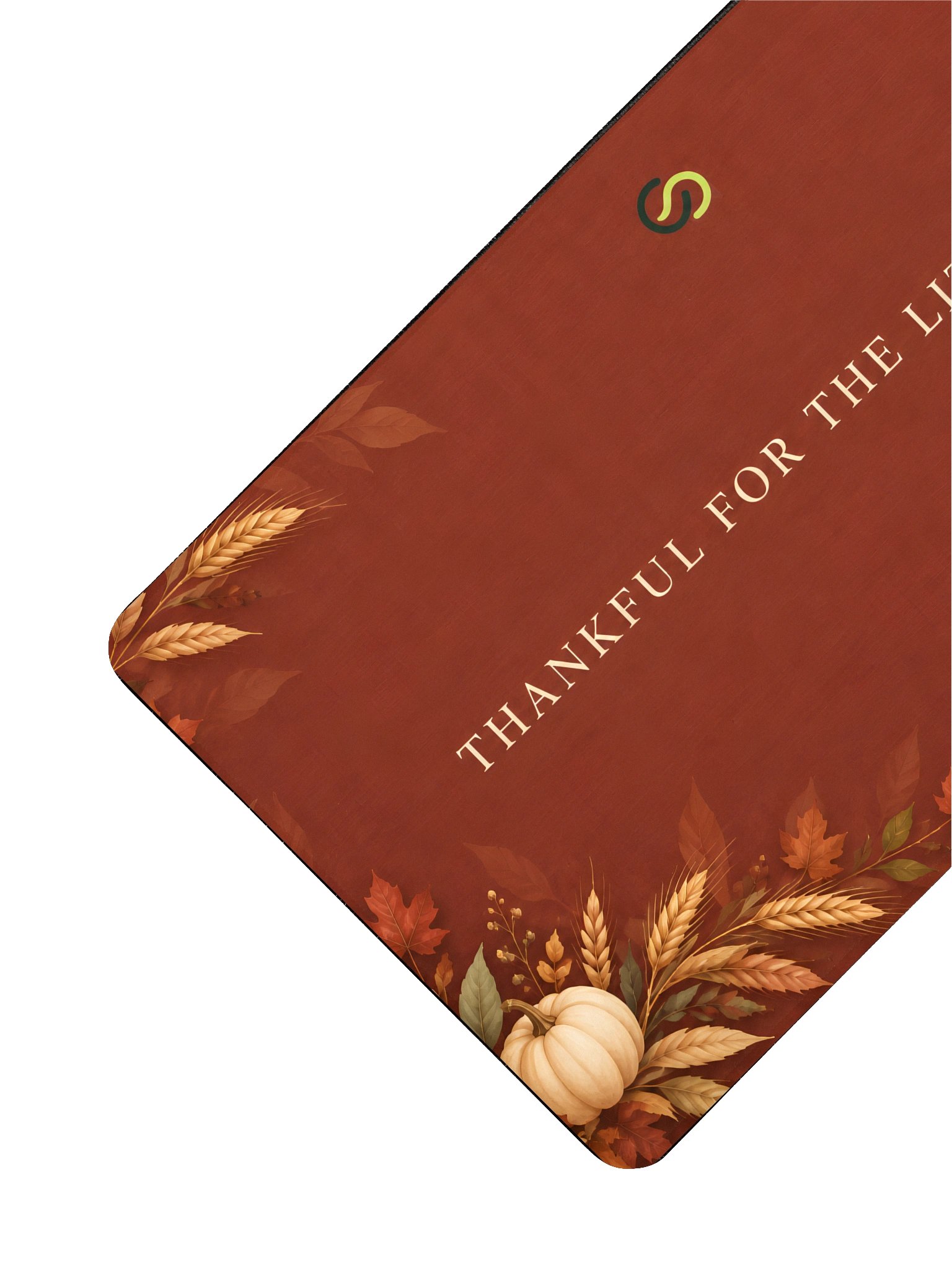 Thankful for the Little Things Fall Desk Mat product image (3)