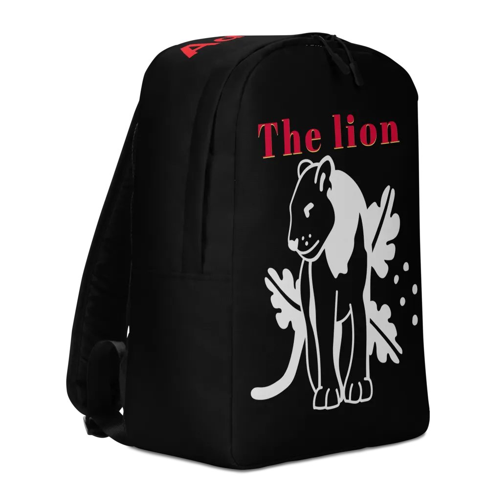 The lion black bags product image (11)