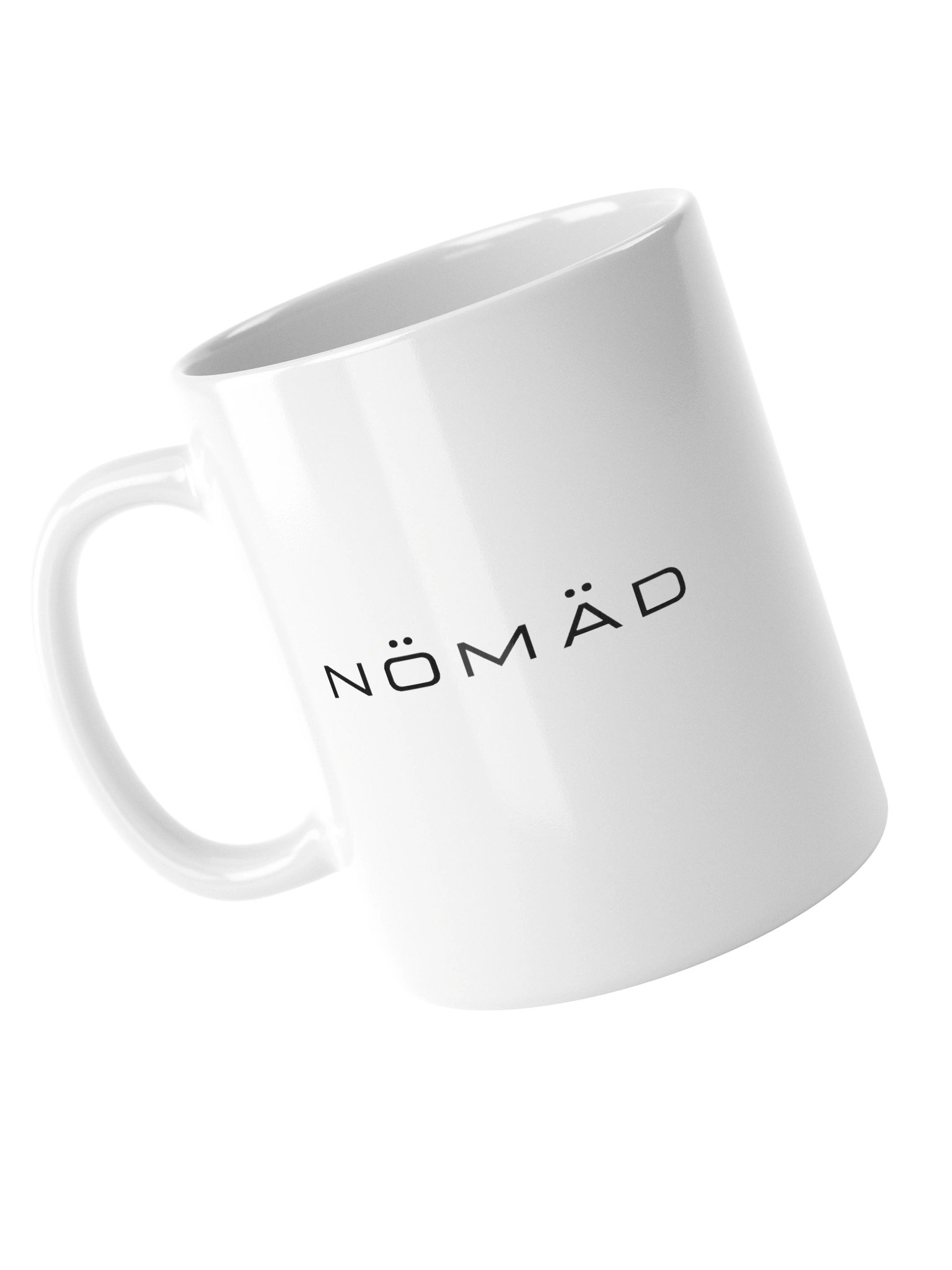 NÖMÄD™ Classic White Ceramic Mug | Premium Coffee & Tea Cup product image (15)