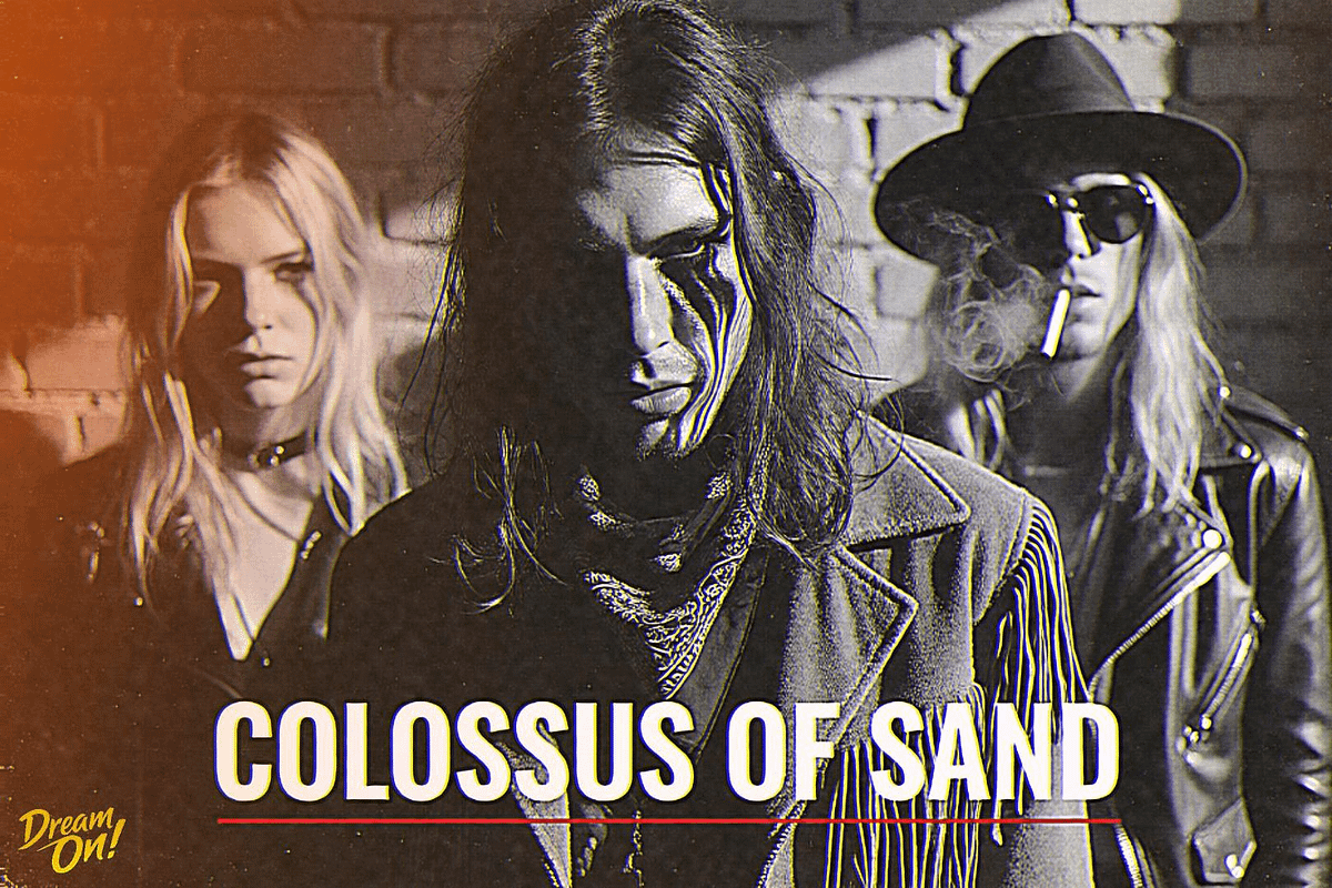 The Coloses colossus of sand - the exit is inside | Dream-on666
