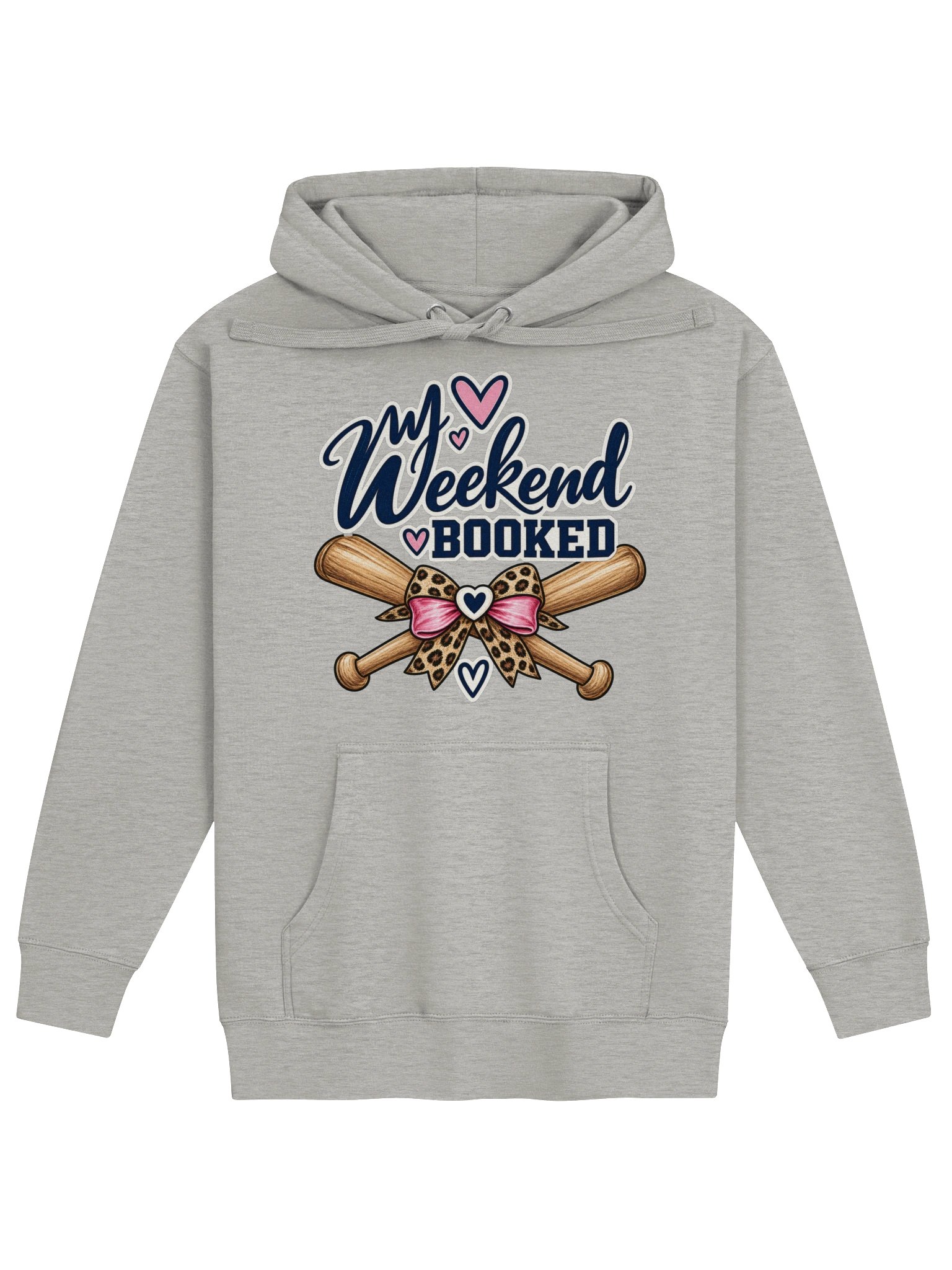 My Weekend Is Booked Ballfield Mom Hoodie | Baseball & Softball product image (1)