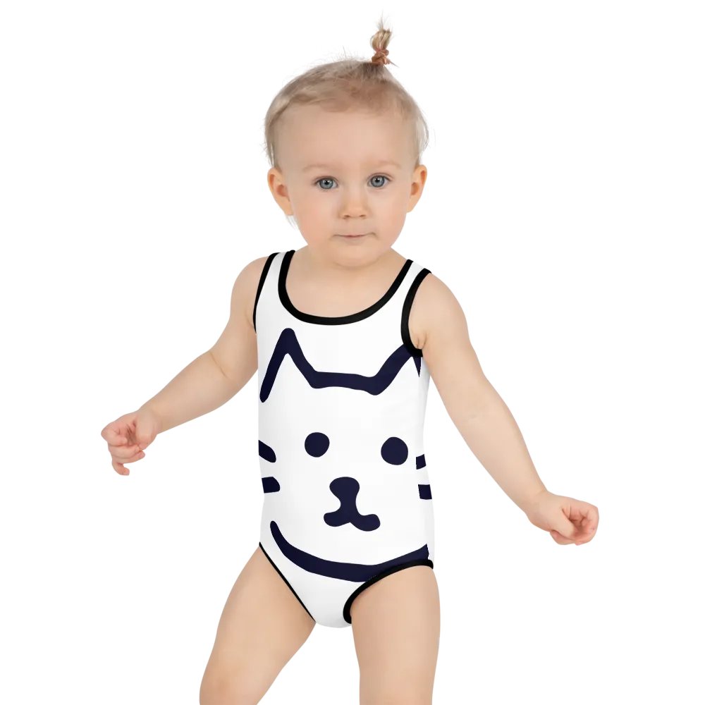 All-Over Print Kids Swimsuit product image (2)