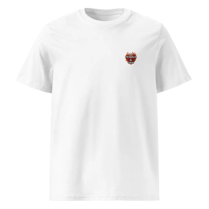 Flaming Heart - 4K Fireplace & Chill | Embroidered Tee product image (21)