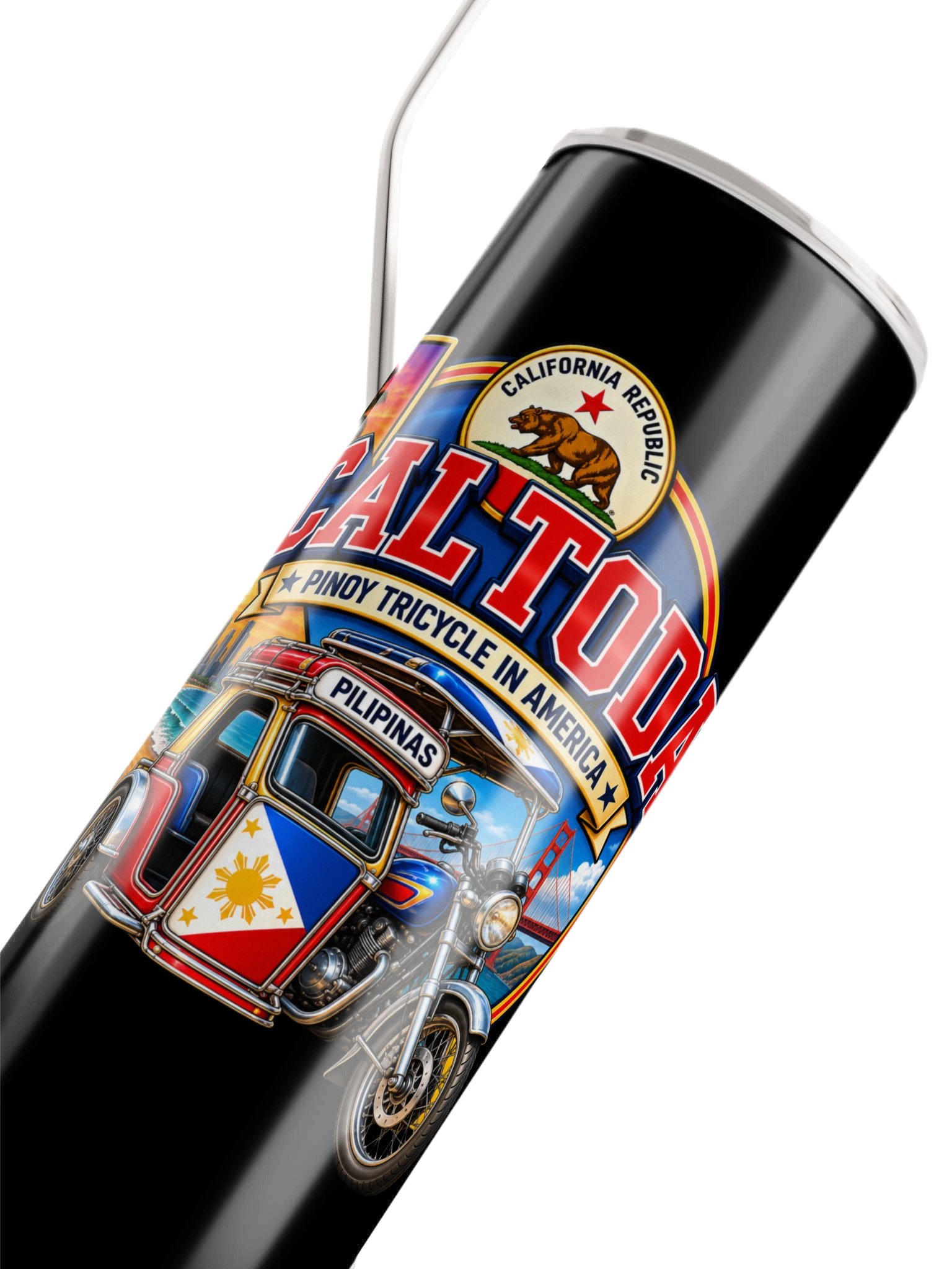 CAL TODA TUMBLER (COST=$20.95) product image (4)