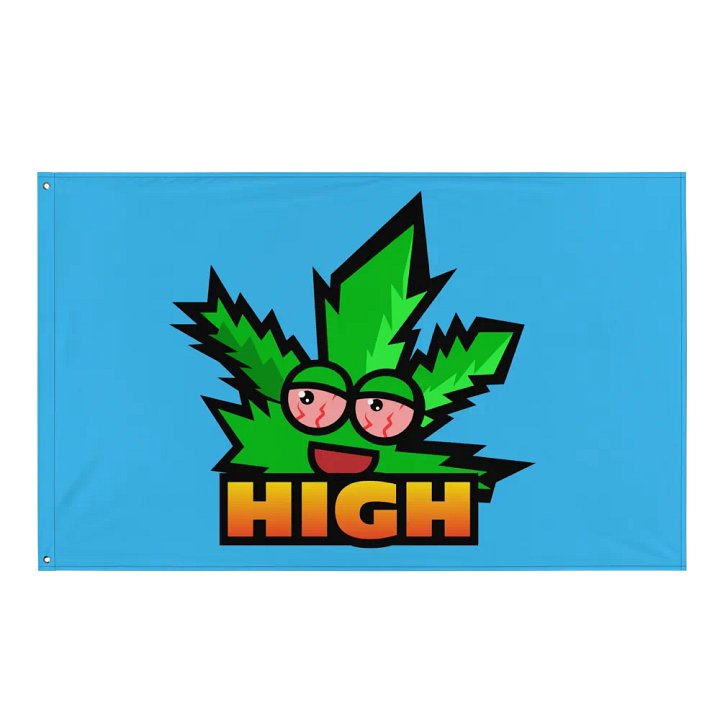 HIGH FLAG (BLUE) product image (1)