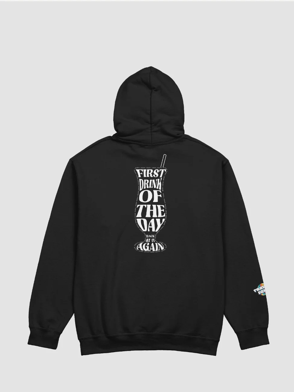First Drink Of The Day Hoodie product image (2)