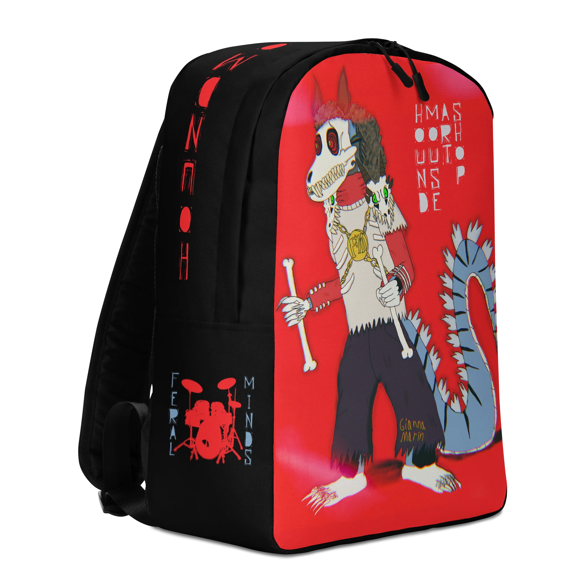 Gatura FM drummer Backpack product image (3)