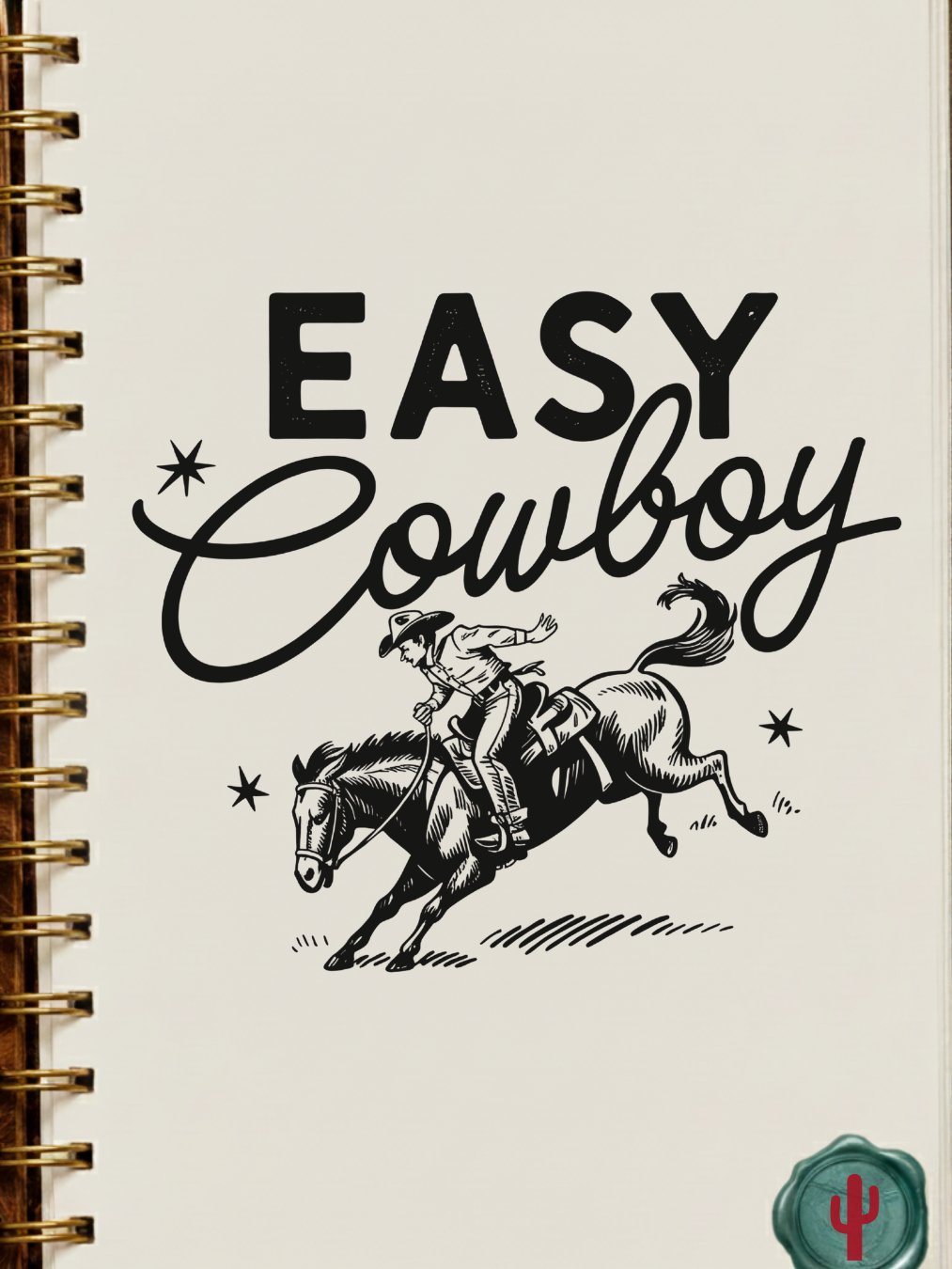 Hold Easy Cowboy product image (4)