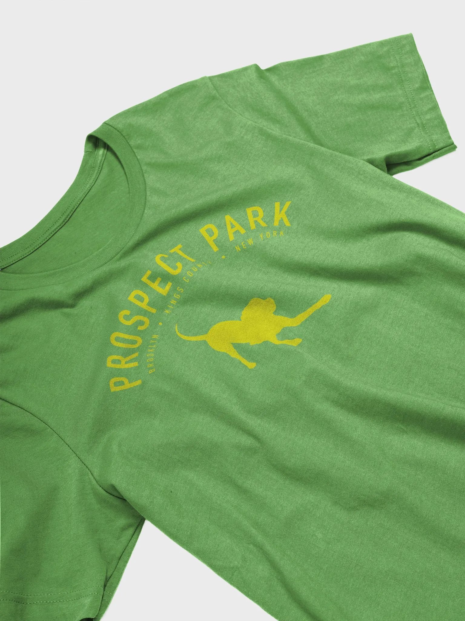 Prospect Park Dog green tee product image (3)