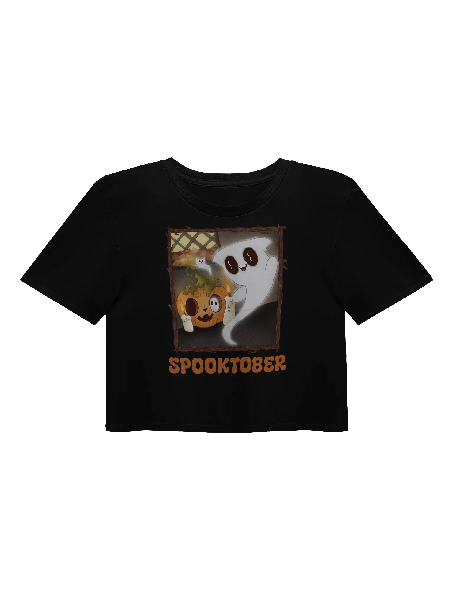 Spooktober Crop Top product image (1)