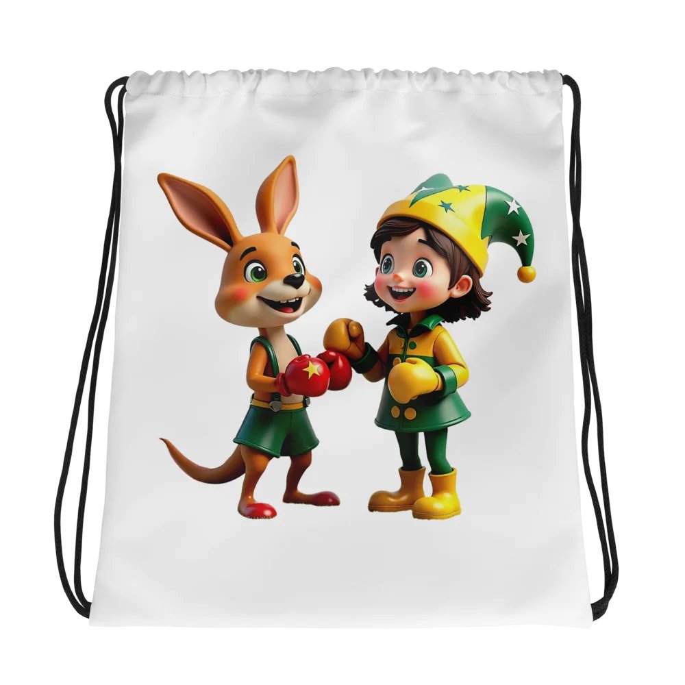 🦘 JessyJesty Australia Drawstring Bag product image (1)