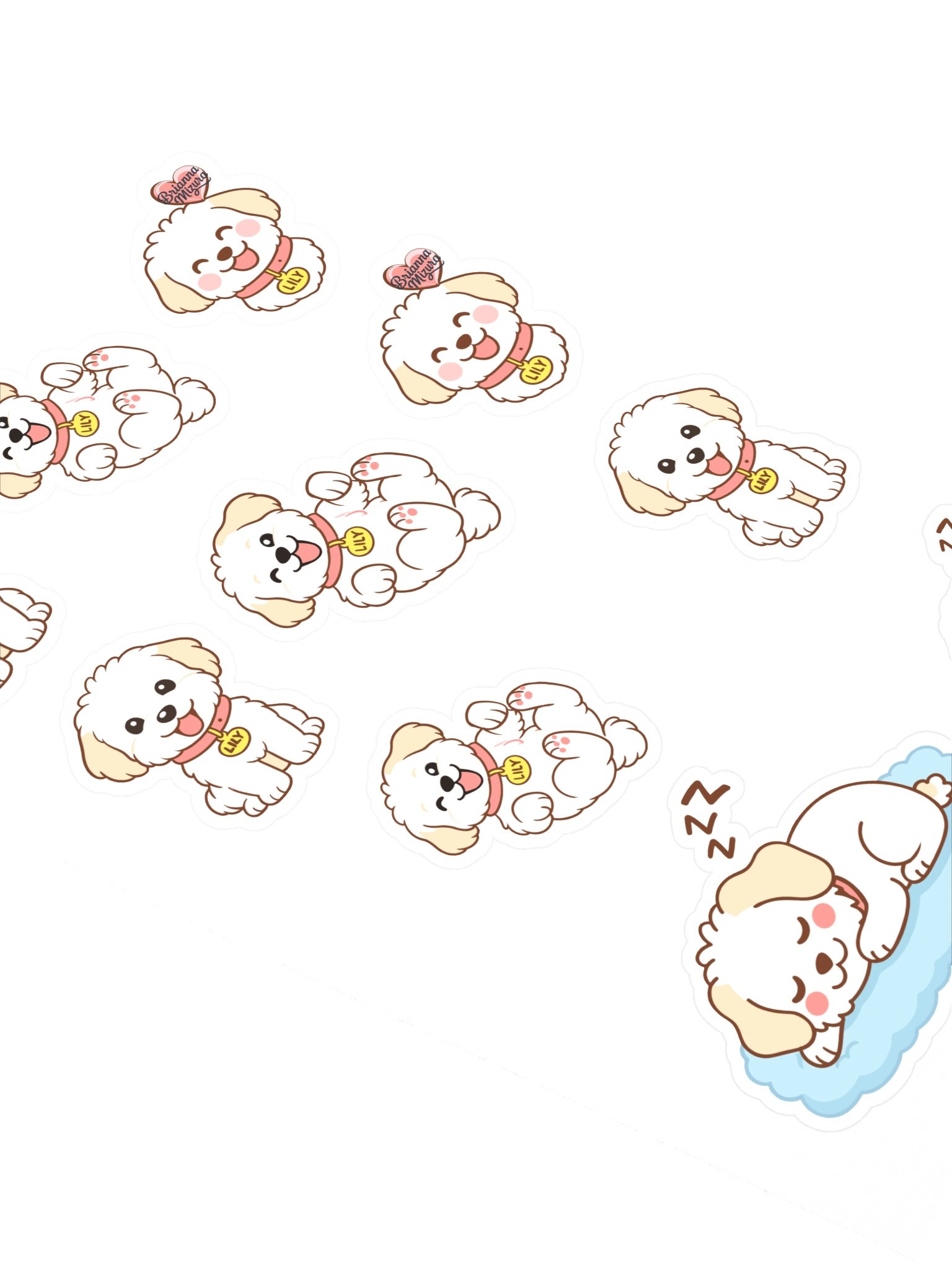 Lily Sticker Sheet product image (2)