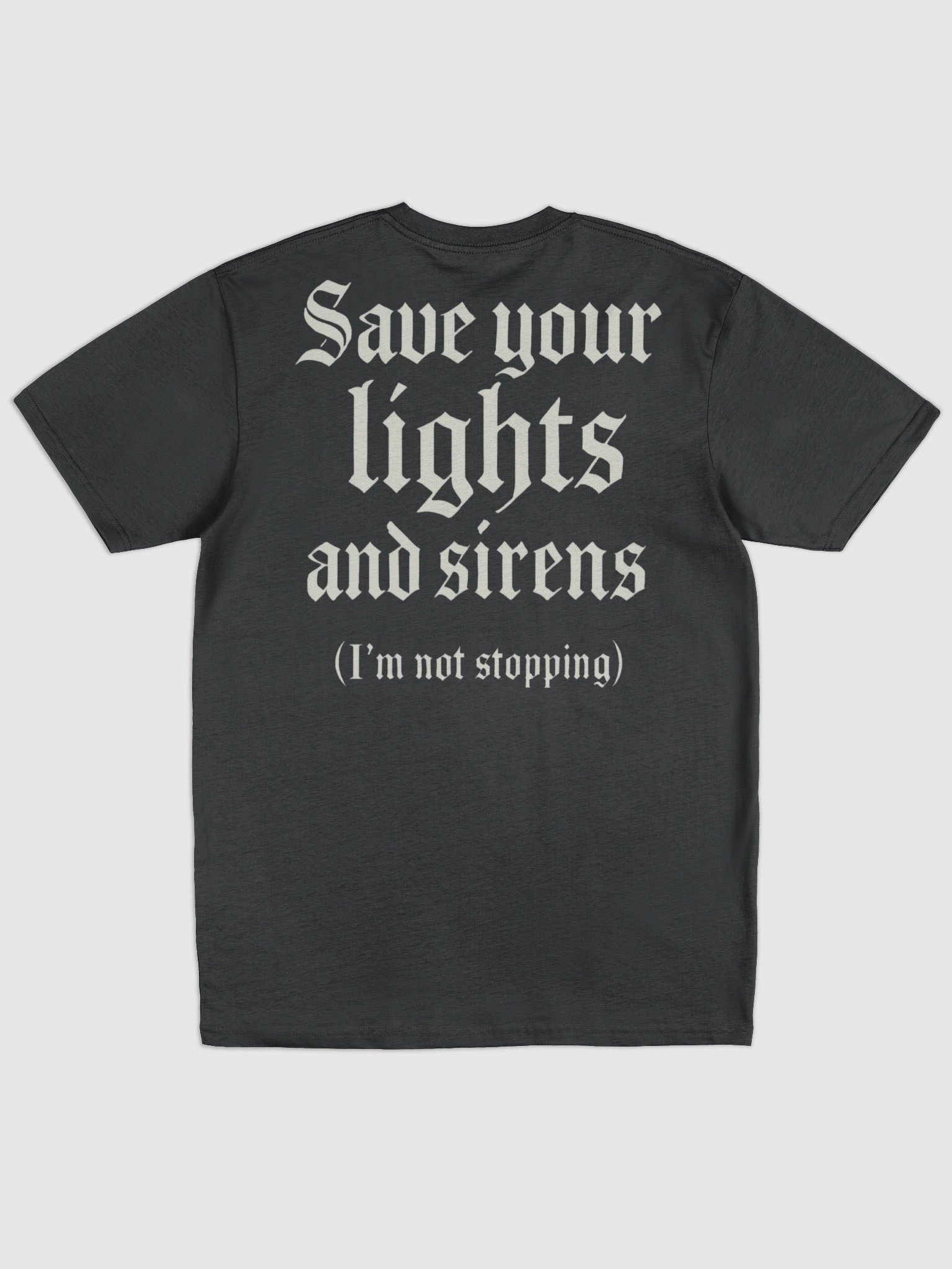 Don't be dramatic Tee product image (2)