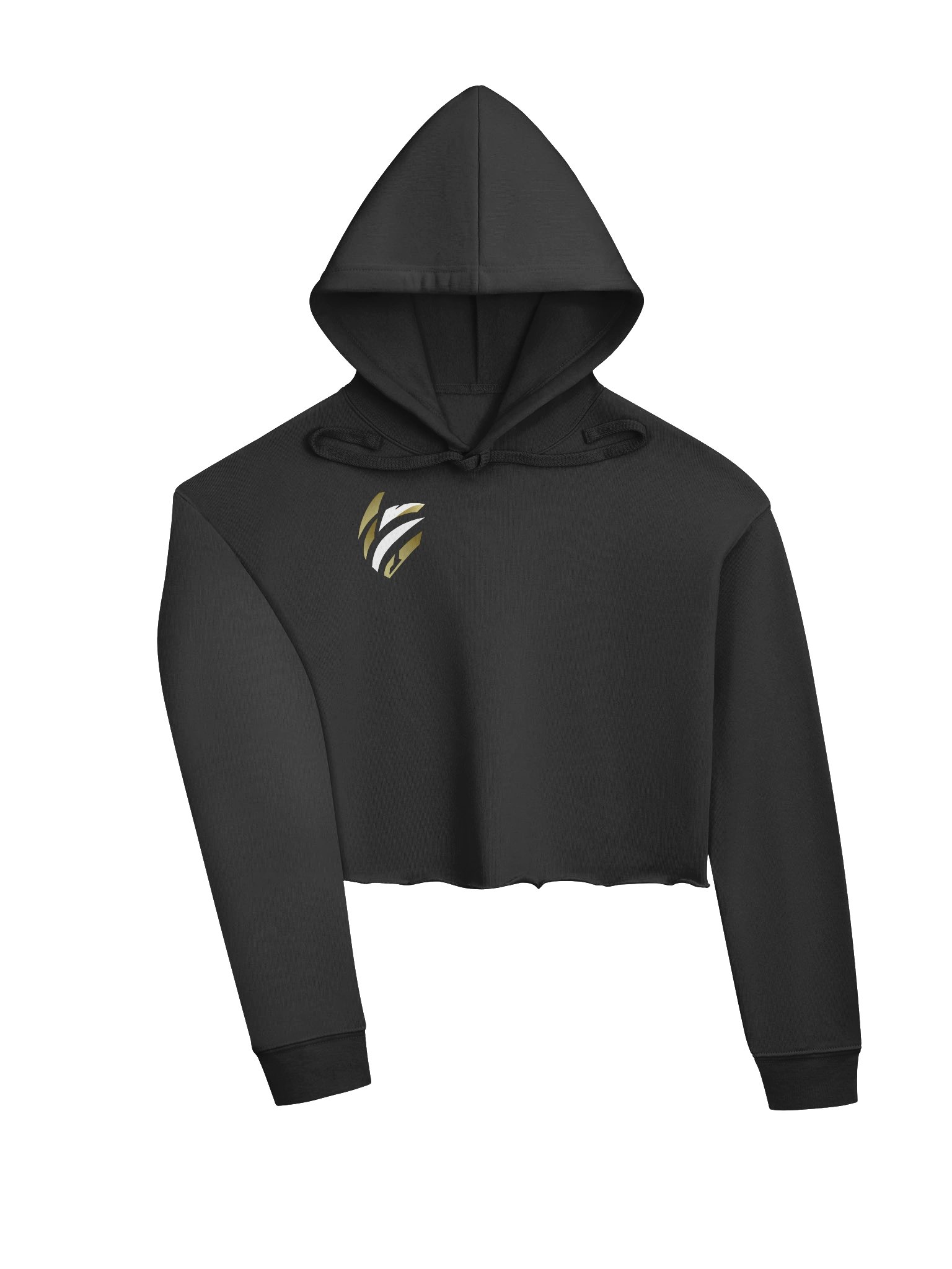 LUXE Core Signature Crop Hoodie product image (7)