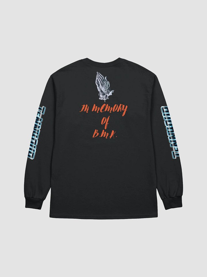 In Memory Of B.M.K. Long Sleeve T-Shirt product image (2)