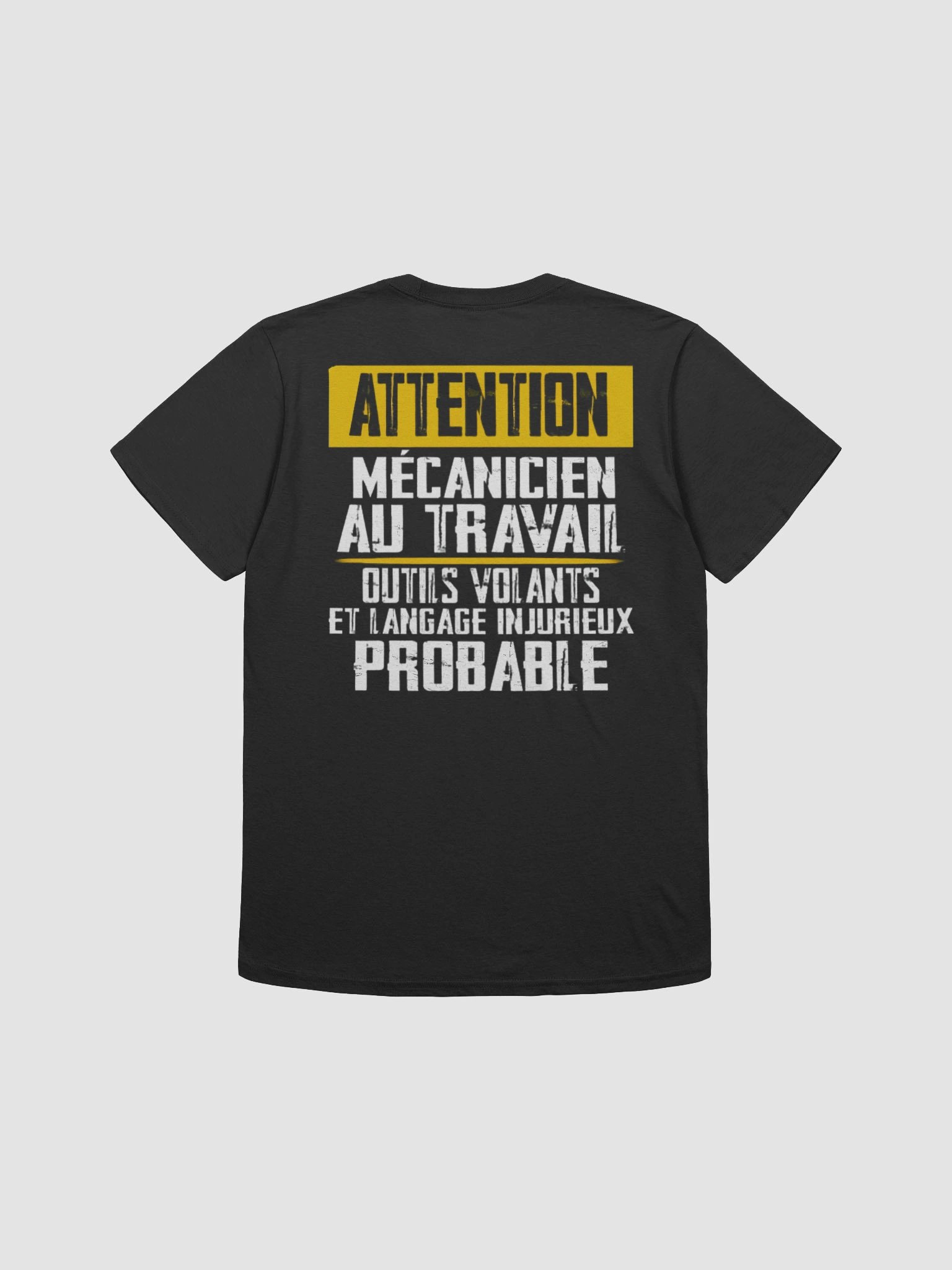 Attention mécanicien au travail product image (18)