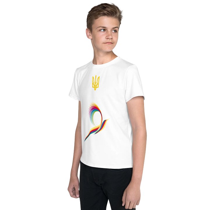 For All-Over Print Youth Crew Neck T-shirt: product image (2)