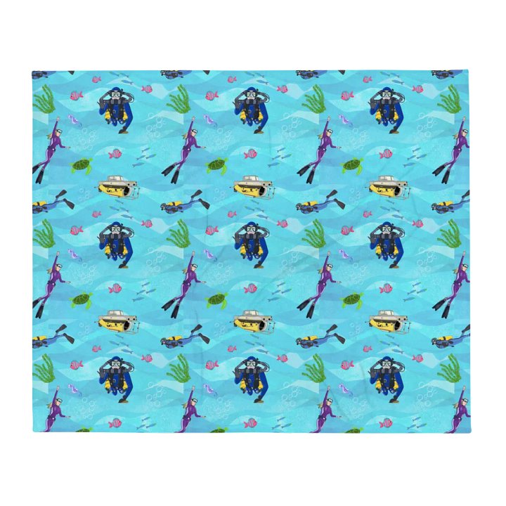 Deep Dive Blanket product image (2)