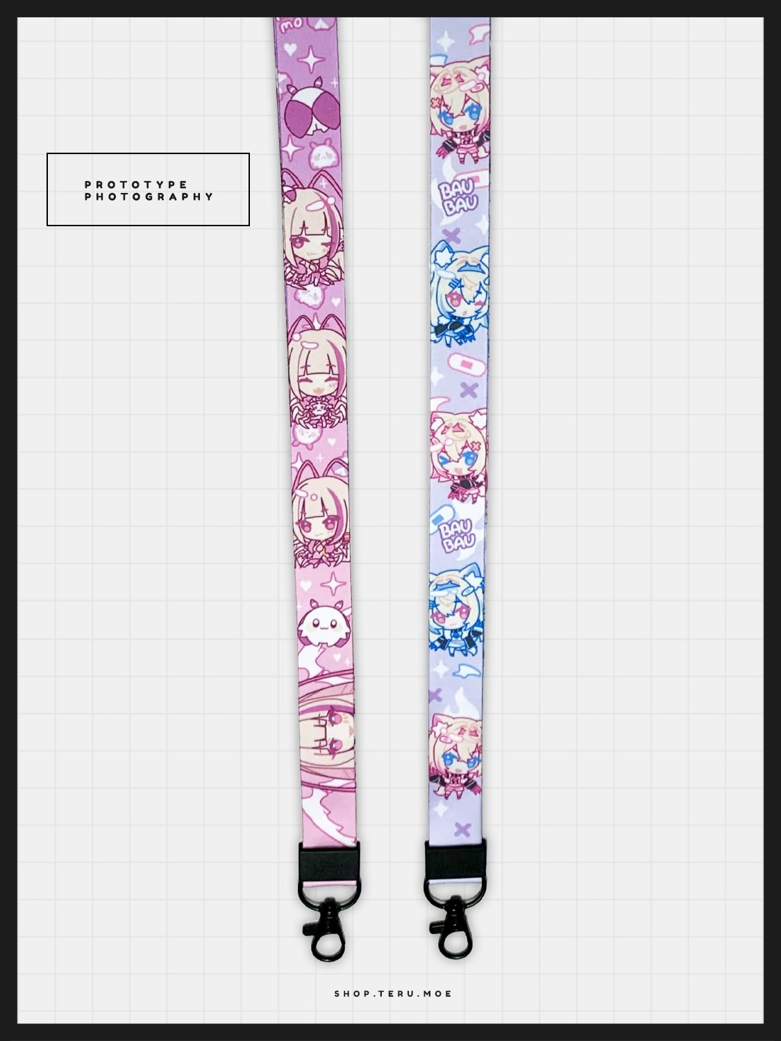 FUWAMOCO Lanyard product image (2)
