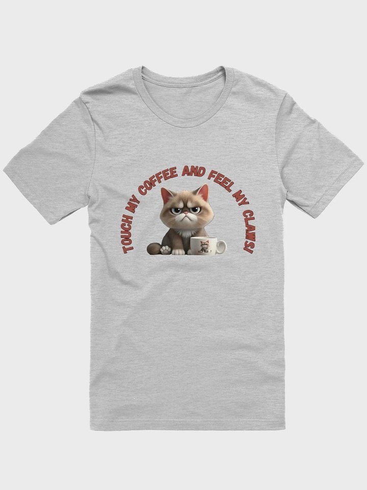 Coffee Catitude T-Shirt product image (2)