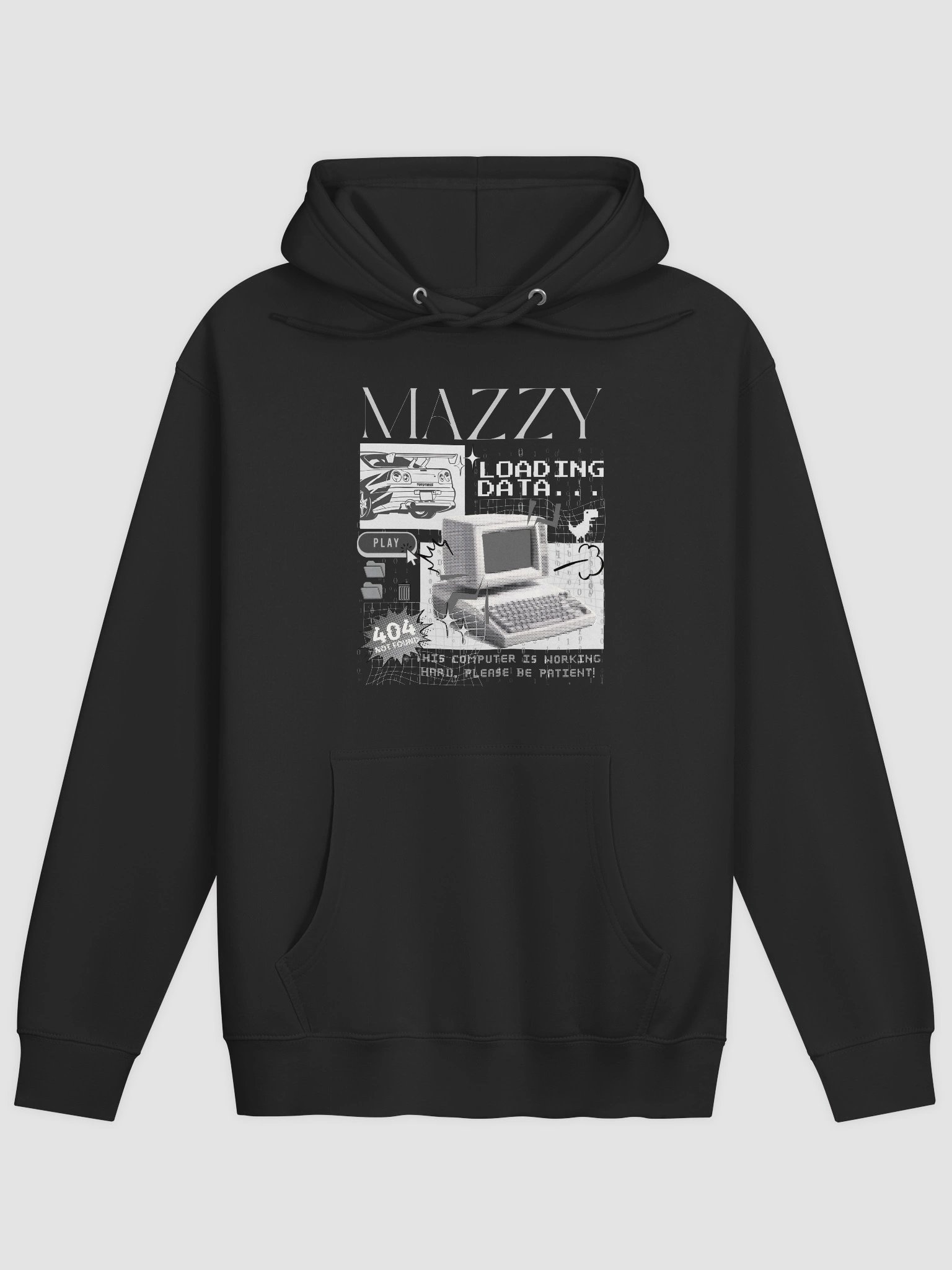 Mazzy PC Hoodie - Dark product image (2)